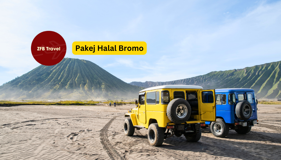 Pakej Halal Bromo - 4 Hari 3 Malam